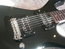 BC Rich Warlock Guitar in Good Working Condition, Plus Gator Extreme Padded Bag