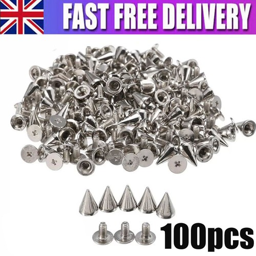 100pcs 10mm punk - 100pcs,