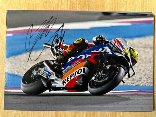 Joan mir hand signed 12x8 - joan,