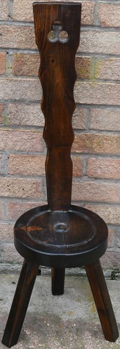 Good solid useful old - solid, wooden