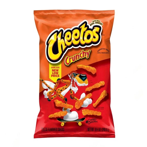 Cheetos cheese flavoured - cheetos,