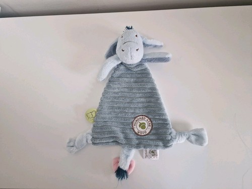 Eeyore comforter blue disney - blue,