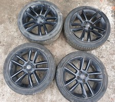 VAUXHALL CORSA D LIMITED 17IN ALLOY WHEELS  SET OF 4 (FREE TYRES)