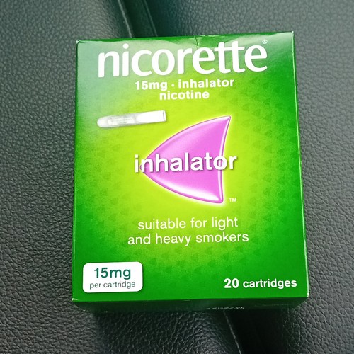 Nicorette inhalator 15mg - 15mg, 20