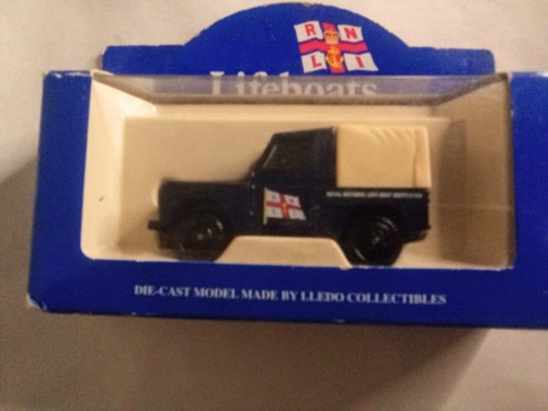 Lledo lifeboats rnli diecast - lifeboats,