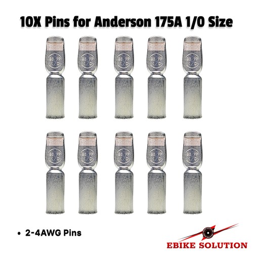 10x 175a anderson plug - 10x,