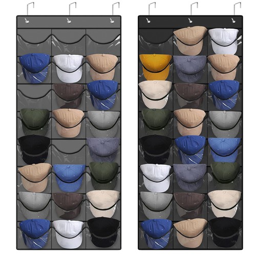 Hat rack organizer - organizer, baseball