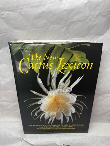 New cactus lexicon david hunt - new,