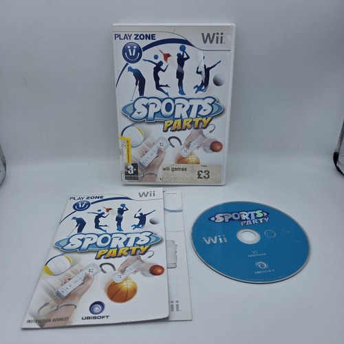 Nintendo wii sports party - nintendo,