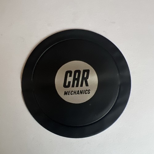 Vintage tax disc holder with - vintage,