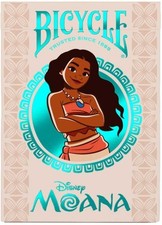 Bicycle Moana Playing Cards by