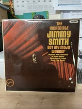 Jimmy Smith Got My Mojo Workin' LP Vinyl Record VLP 9123 1966 Very Good Con