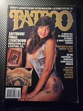 Tattoo Magazine October 1993