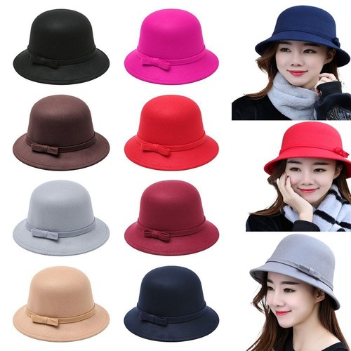 Warm hat women vintage - hat, retro