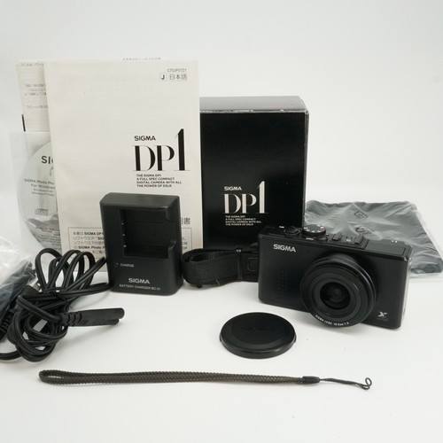 Sigma dp1 compact digital - sigma,