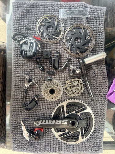 Sram red team edition - team, tt