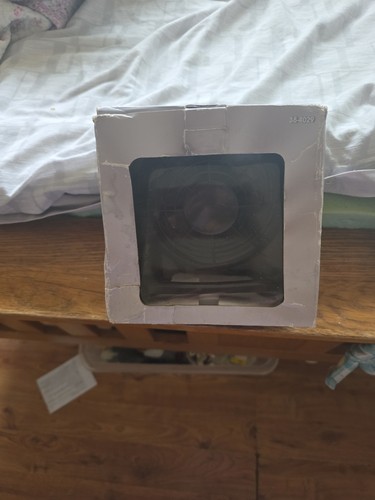 Usb desk fan - black, brand