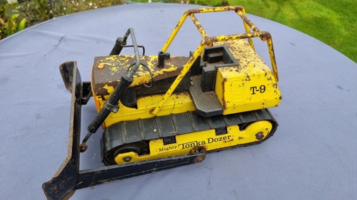 Vintage tonka trencher - vintage,