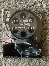 James Bond Movie Encyclopedia by Steven Jay Rubin (2020, Trade Paperback)