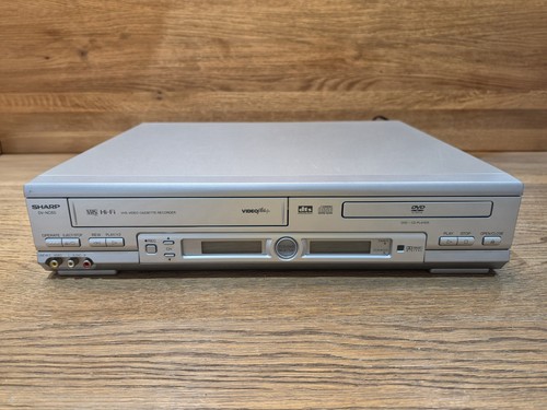 Sharp nc65 vhs recoder - dv-nc65,