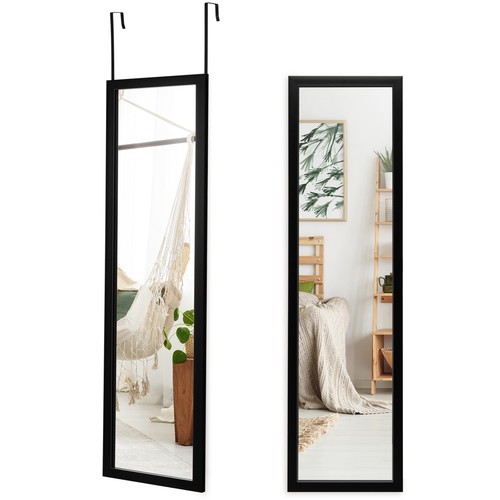 Full length mirror door wall - full,