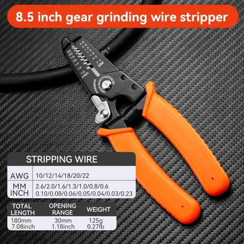 Wire cutter - cutter,, stripper