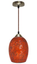 Vintage Glass Ceiling Hanging