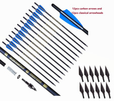 12Pcs 20" Crossbow Bolts