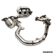 STAINLESS EXHAUST MANIFOLDS