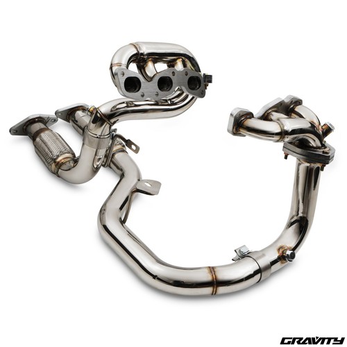 Stainless exhaust manifolds - exhaust,