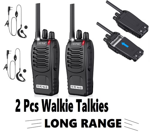 Esynic 2pcs walkie talkies - walkie,