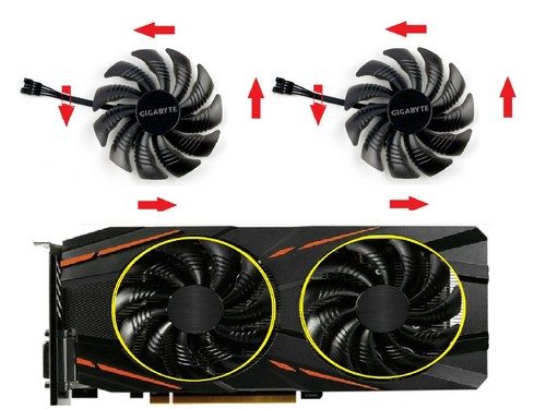 88mm fan gigabyte - fan,