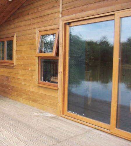 Oak white sliding - on,