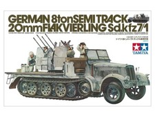 Tamiya 35050 German 8 Ton Half