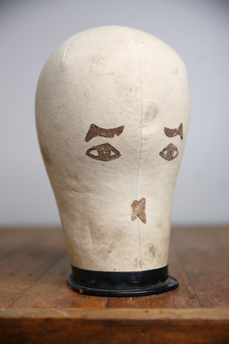 Vintage mannequin head - vintage, bust