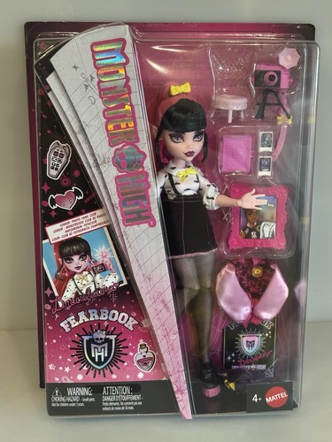 Monster high fearbook - high,