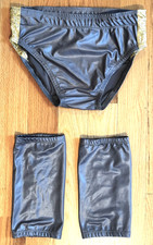 Mens Pro Wrestling Gear Set