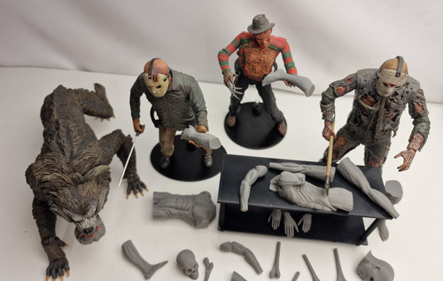Body parts for horror - for,