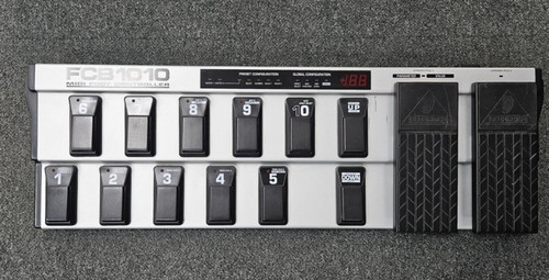Behringer fcb1010 midi foot - behringer,