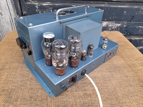 Rare trix t621 kt66 valve - rare,