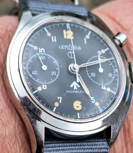 Vintage military lemania - military,