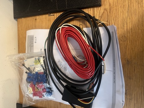 Tow bar wireing electrical kit - tow,
