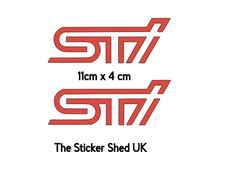 Subaru 555 STI  X2 110mm