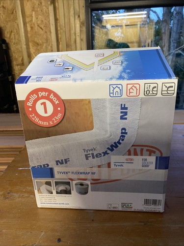 Tyvek flexwrap 228mm x - tyvek,