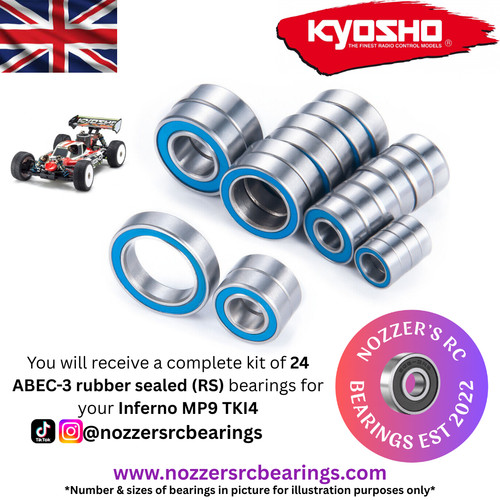 Kyosho mp9 tki4 complete - mp9,