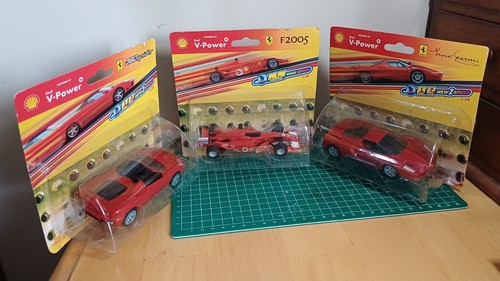 Shell power ferrari 38 - v,