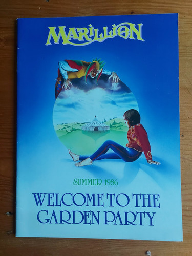 Original marillion welcome - original, to