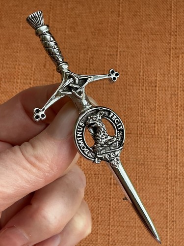 Scottish clan brooch - scottish, baird