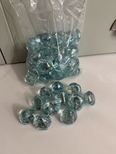 Decorative Light Blue Glass