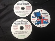 NAVTEQ NAVIDRIVE SAT NAV UPDATE DISC PEUGEOT, CITROEN RT3 RT4 RT5 LAST MAP CD